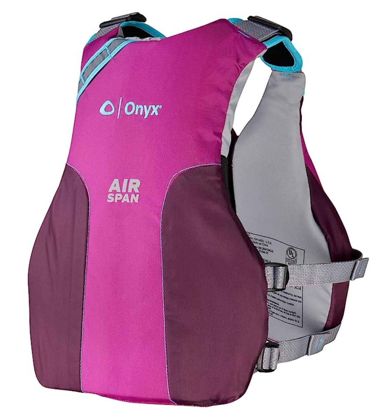 Onyx Air Span Breeze USCG Approved Paddling Life Jacket