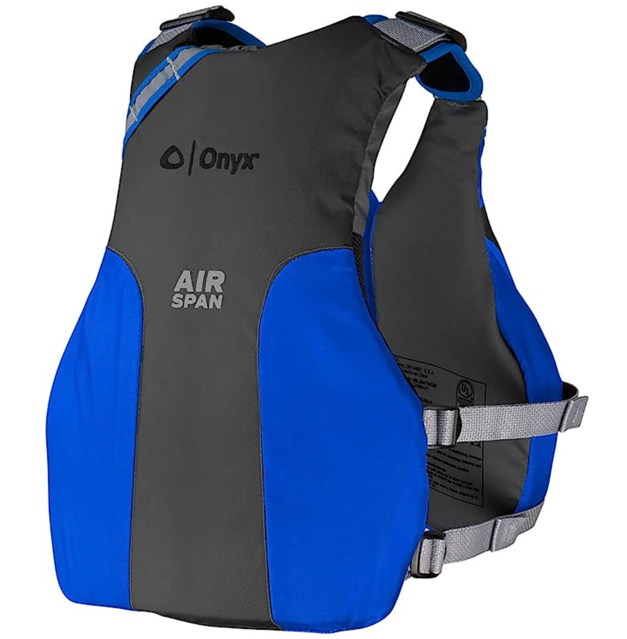 Onyx Air Span Breeze USCG Approved Paddling Life Jacket