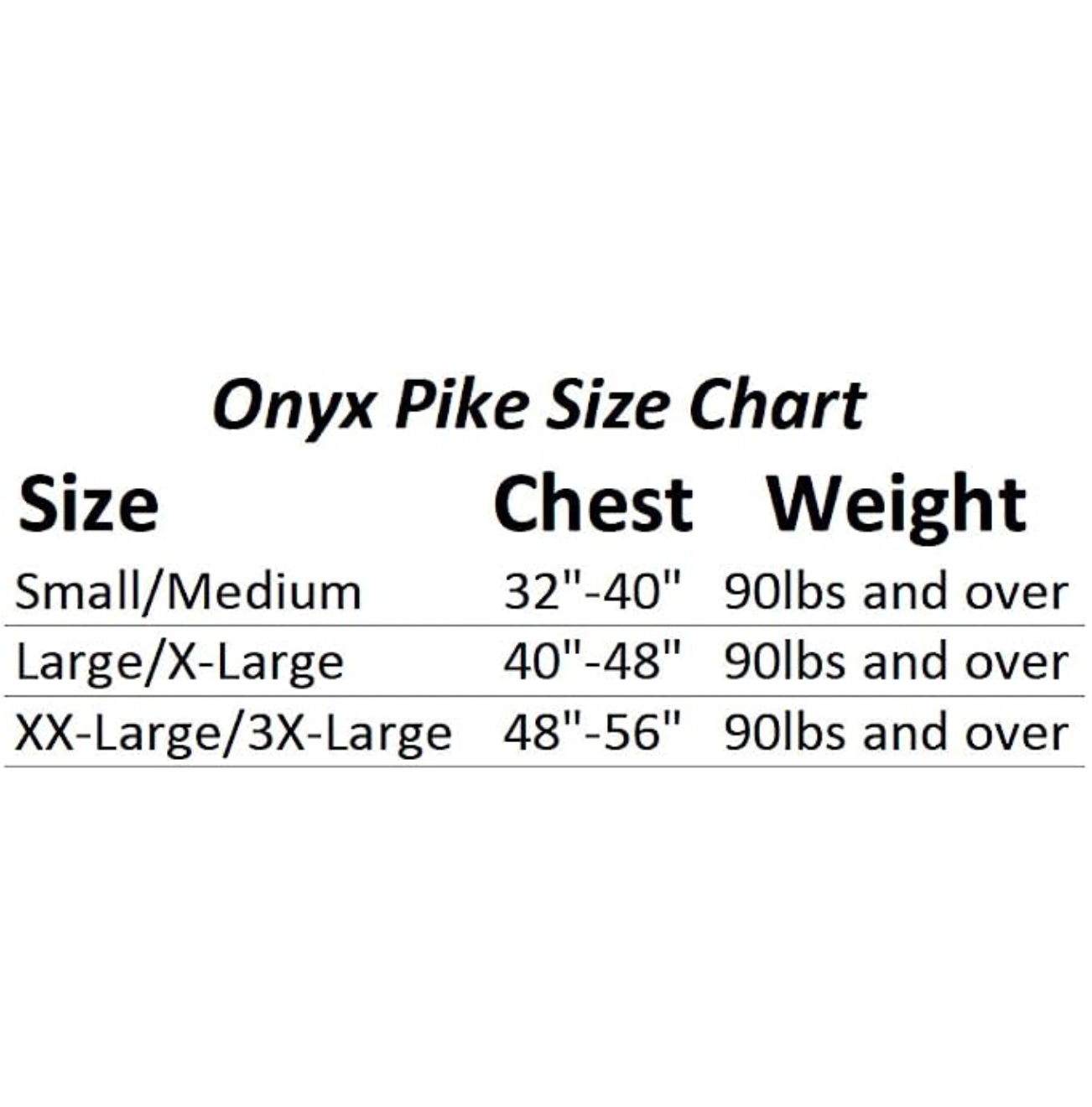 Onyx All Adventure Pike Paddle Sports Vest