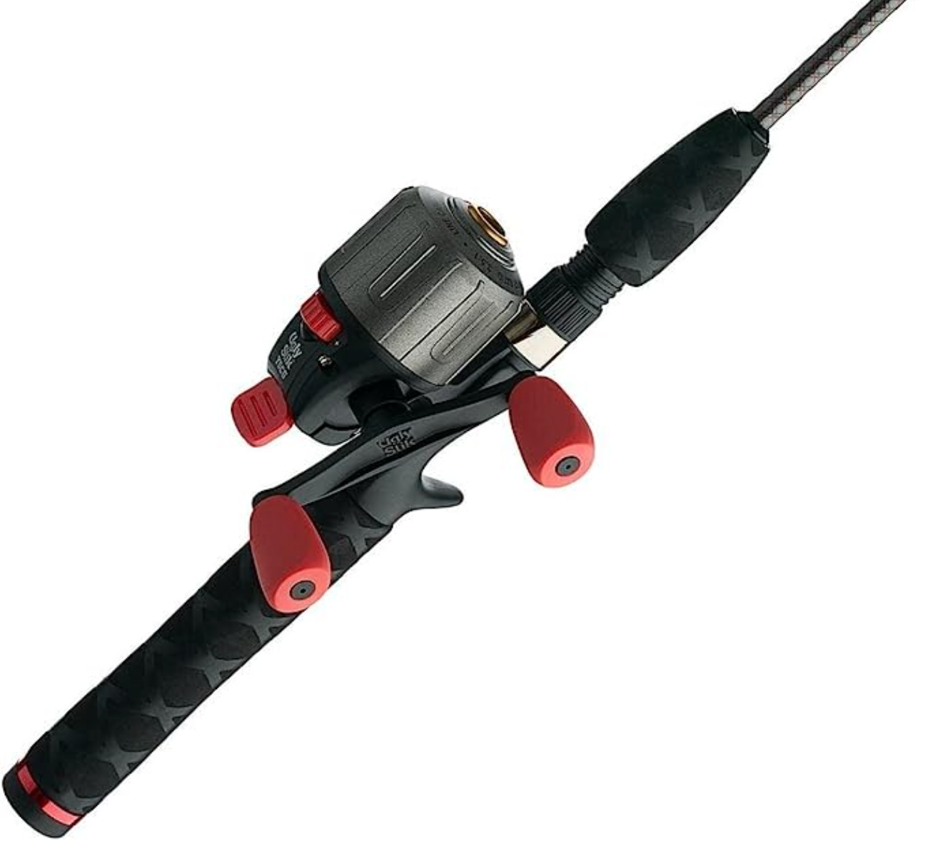 Ugly Stik Ugly Tuff Spincast Reel and Fishing Rod Combo