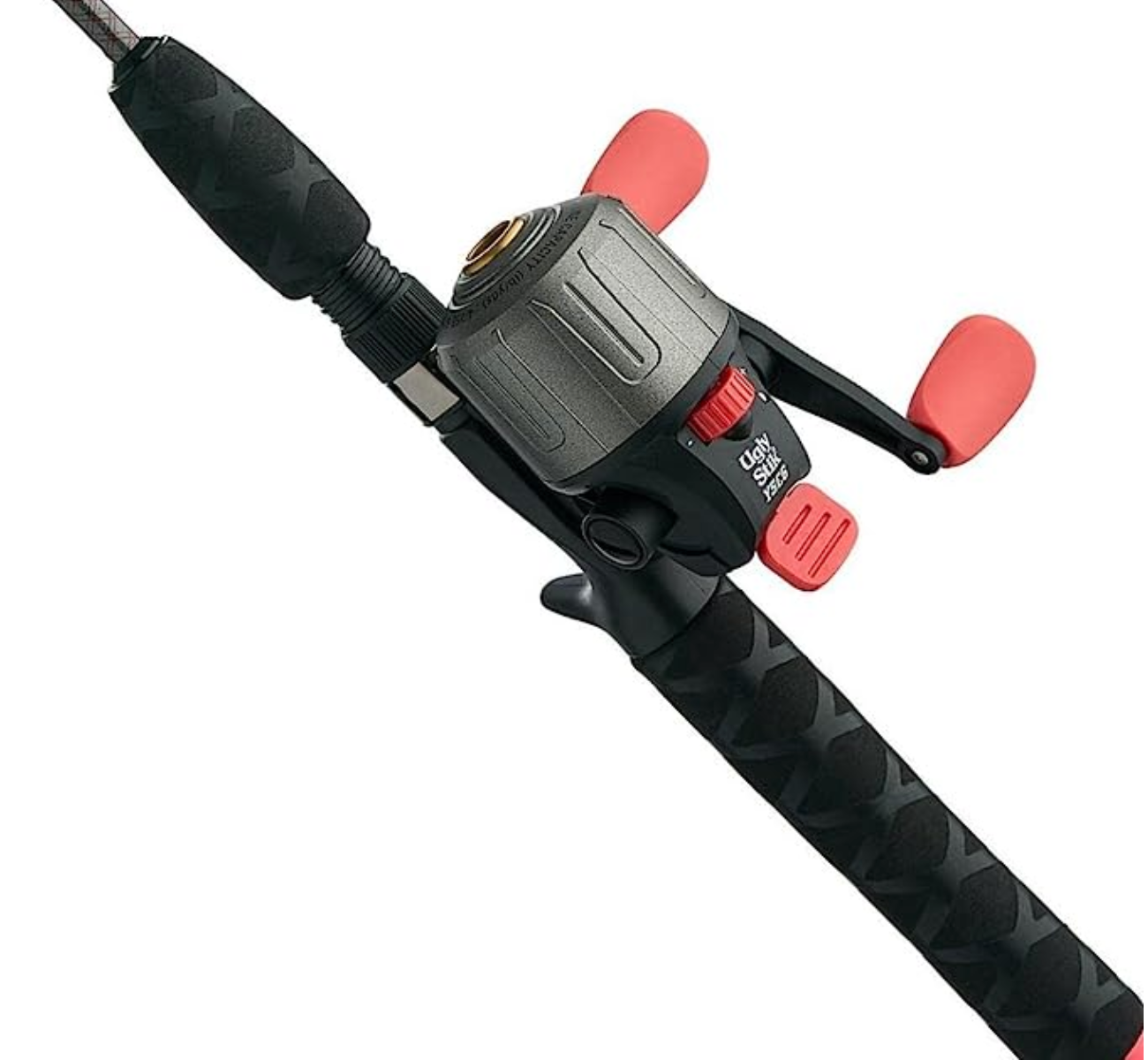 Ugly Stik Ugly Tuff Spincast Reel and Fishing Rod Combo