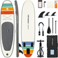 Retrospec Weekender Plus 10' Inflatable Stand Up Paddleboard