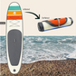 Retrospec Weekender Plus 10' Inflatable Stand Up Paddleboard