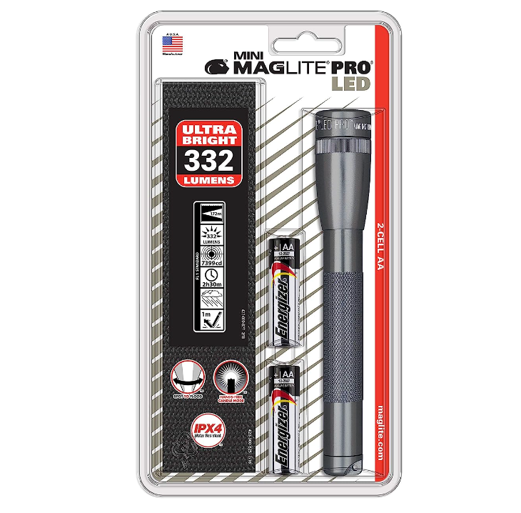 Maglite Mini PRO LED 2-Cell AA Flashlight