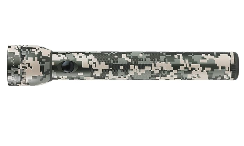 Maglite LED 3-Cell D Flashlight, Universal Camo