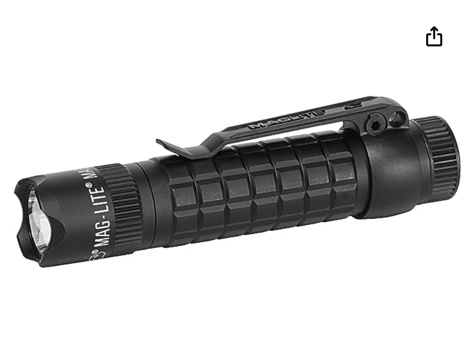 Maglite Mag-Tac LED 2-Cell CR123 Flashlight