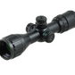 UTG 3-9X32 1" BugBuster Scope, AO, RGB Mil-dot, QD Rings , Black