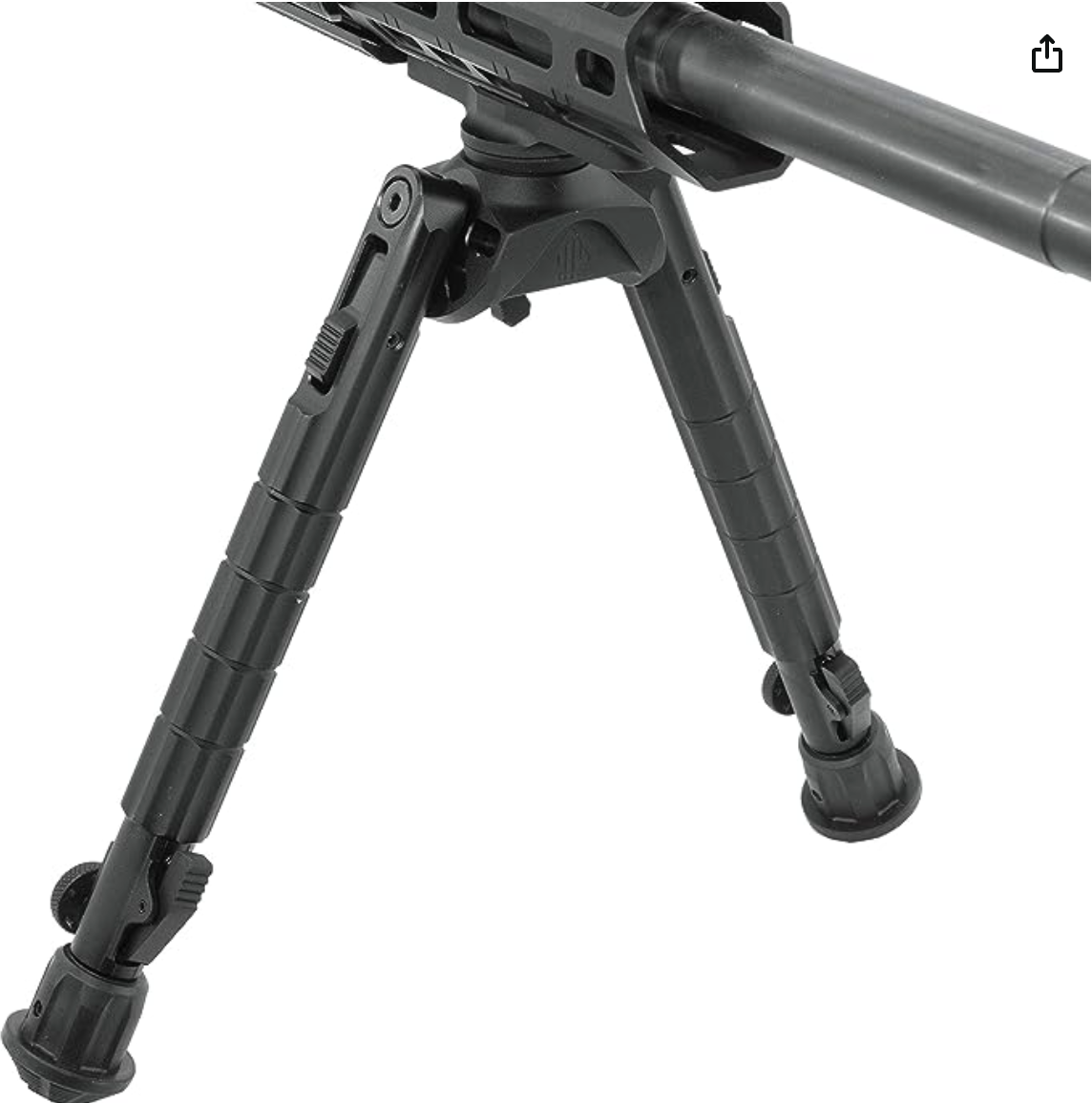 UTG Recon 360 TL Bipod, 8"-12" Center Height, M-LOK, Black