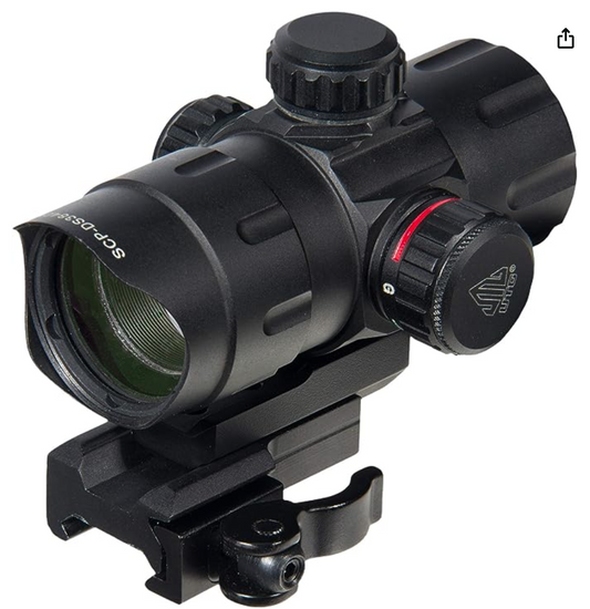 UTG 4.2" ITA Red/Green CQB Dot with QD Mount, Riser Adaptor