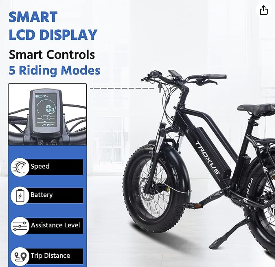 EILISON Troxus Most Advance Electric Bike