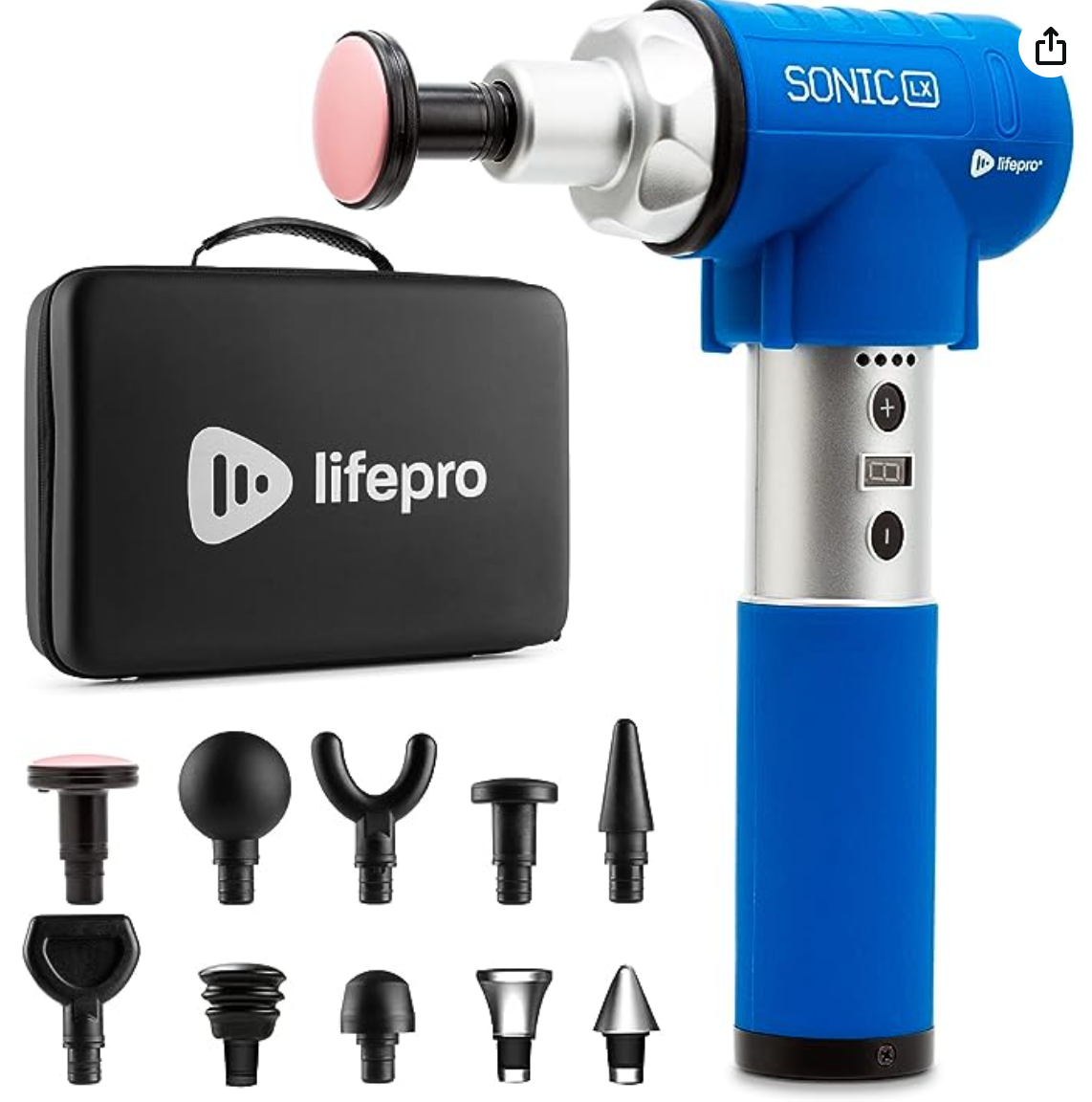 LifePro Sonic LX Professional Personal Massager Gun