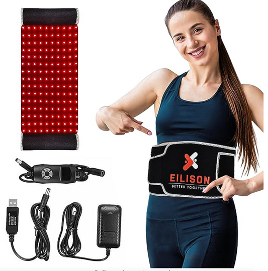 EILISON Red Light Therapy for Body - Lipo Belt