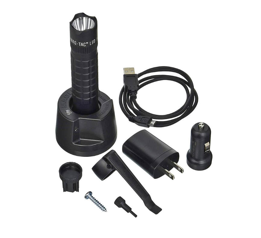 Mag-Tac LED Rechargeable Flashlight System