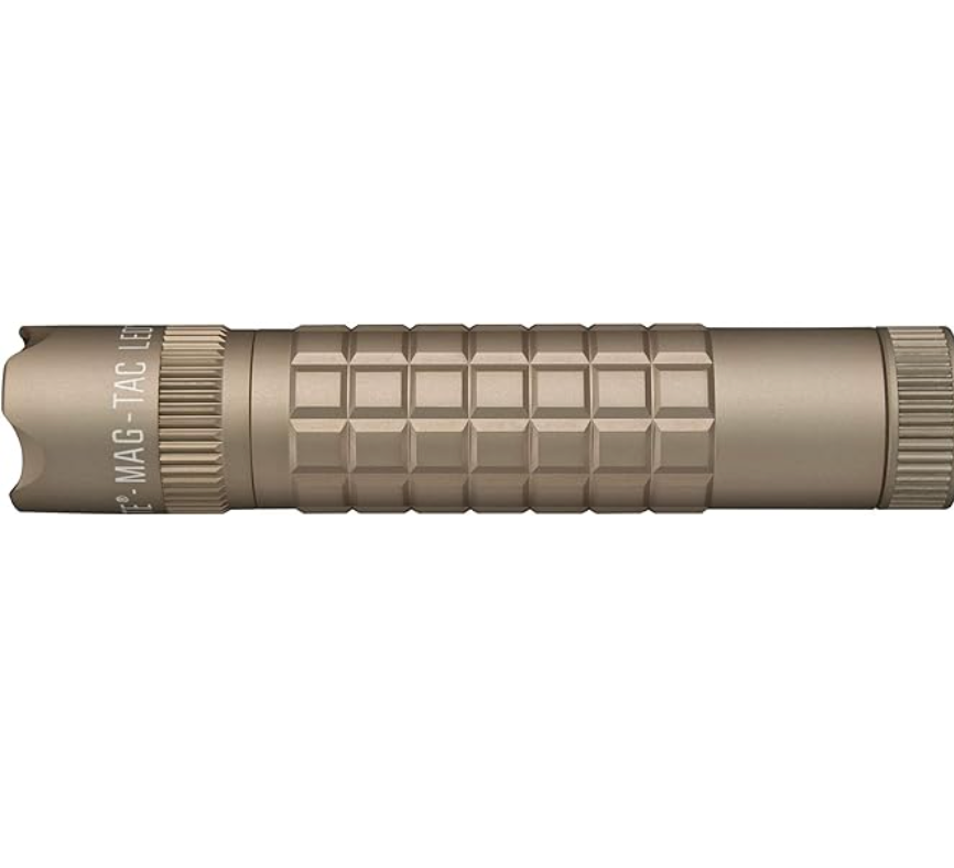 Maglite Mag-Tac LED 2-Cell CR123 Flashlight