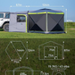 JOYTUTUS 2 in 1 Upgraded Gazebo 12x12 Ft Tent for SUV