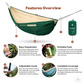 Easthills Outdoors Snuggler Hammock for Camping