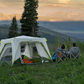 CORE 4 Person Instant Cabin Tent Bundle