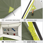 CORE 4 Person Instant Cabin Tent Bundle