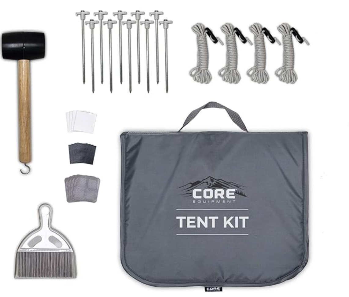 CORE 12 Person Instant Cabin Tent Bundle