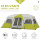 CORE 12 Person Instant Cabin Tent Bundle