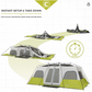 CORE 12 Person Instant Cabin Tent Bundle