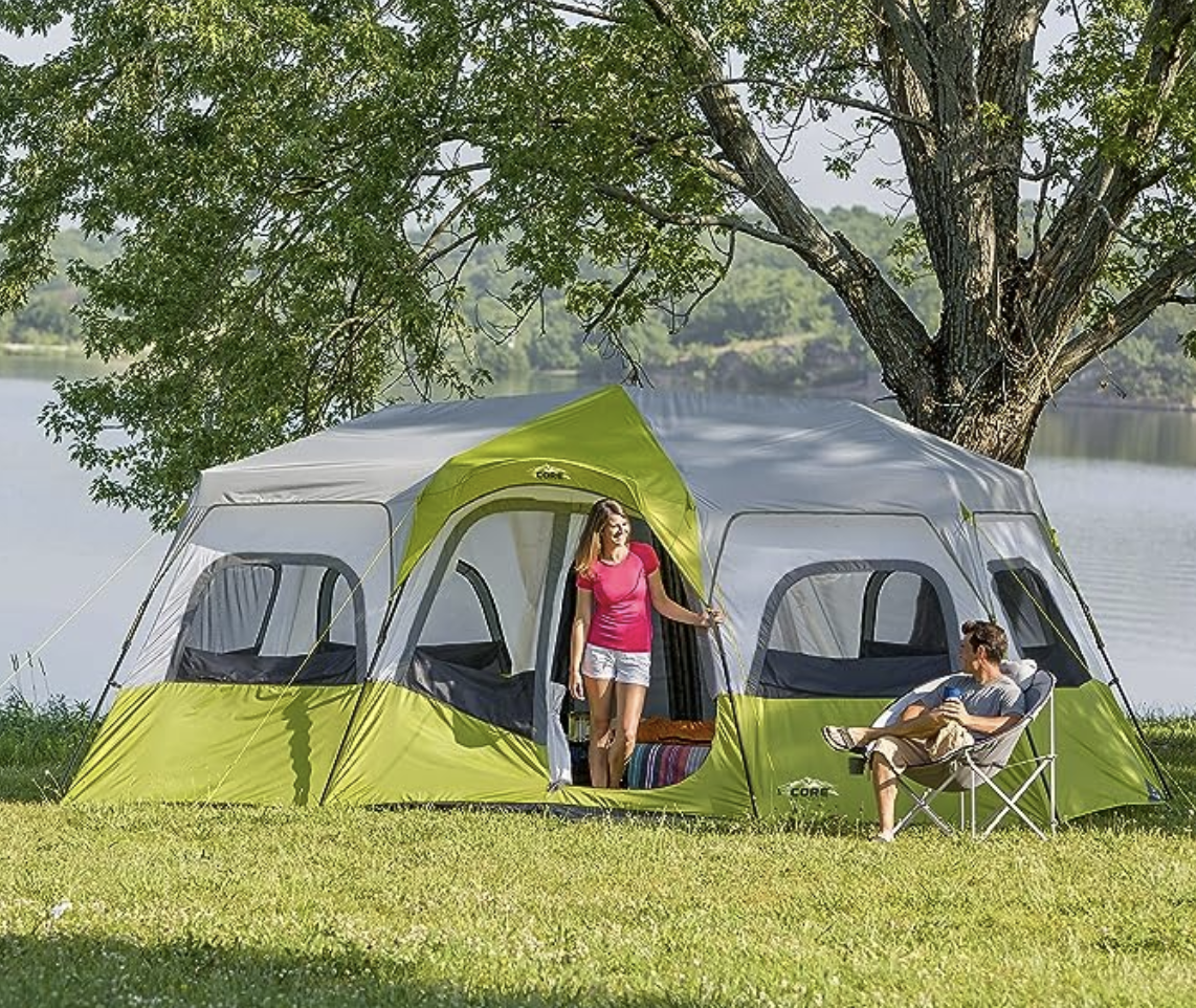 CORE 12 Person Instant Cabin Tent Bundle