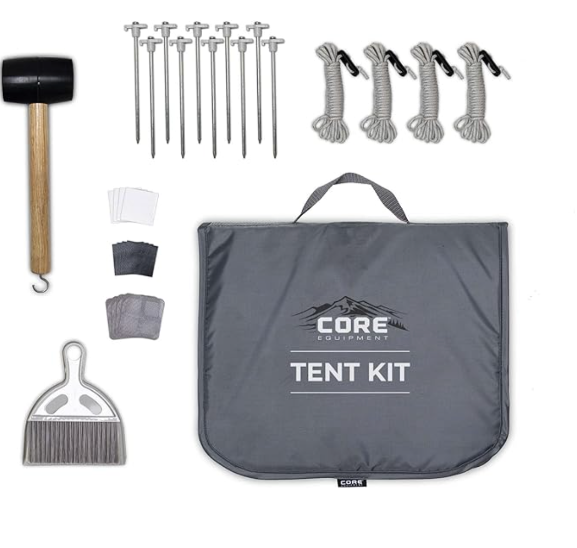 CORE Outdoor All in One Camping Kit