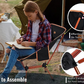 TREKOLOGY Portable Camping Chairs for Adult