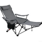 REDCAMP Camping Chair with Removable Footrest