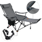 REDCAMP Camping Chair with Removable Footrest