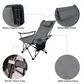 REDCAMP Camping Chair with Removable Footrest