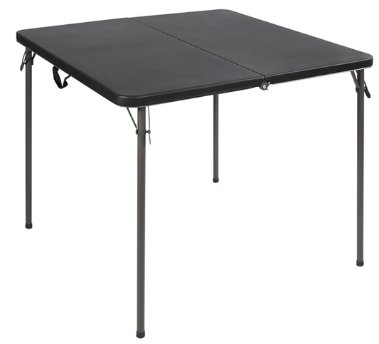 REDCAMP 34" Square Folding Card Table