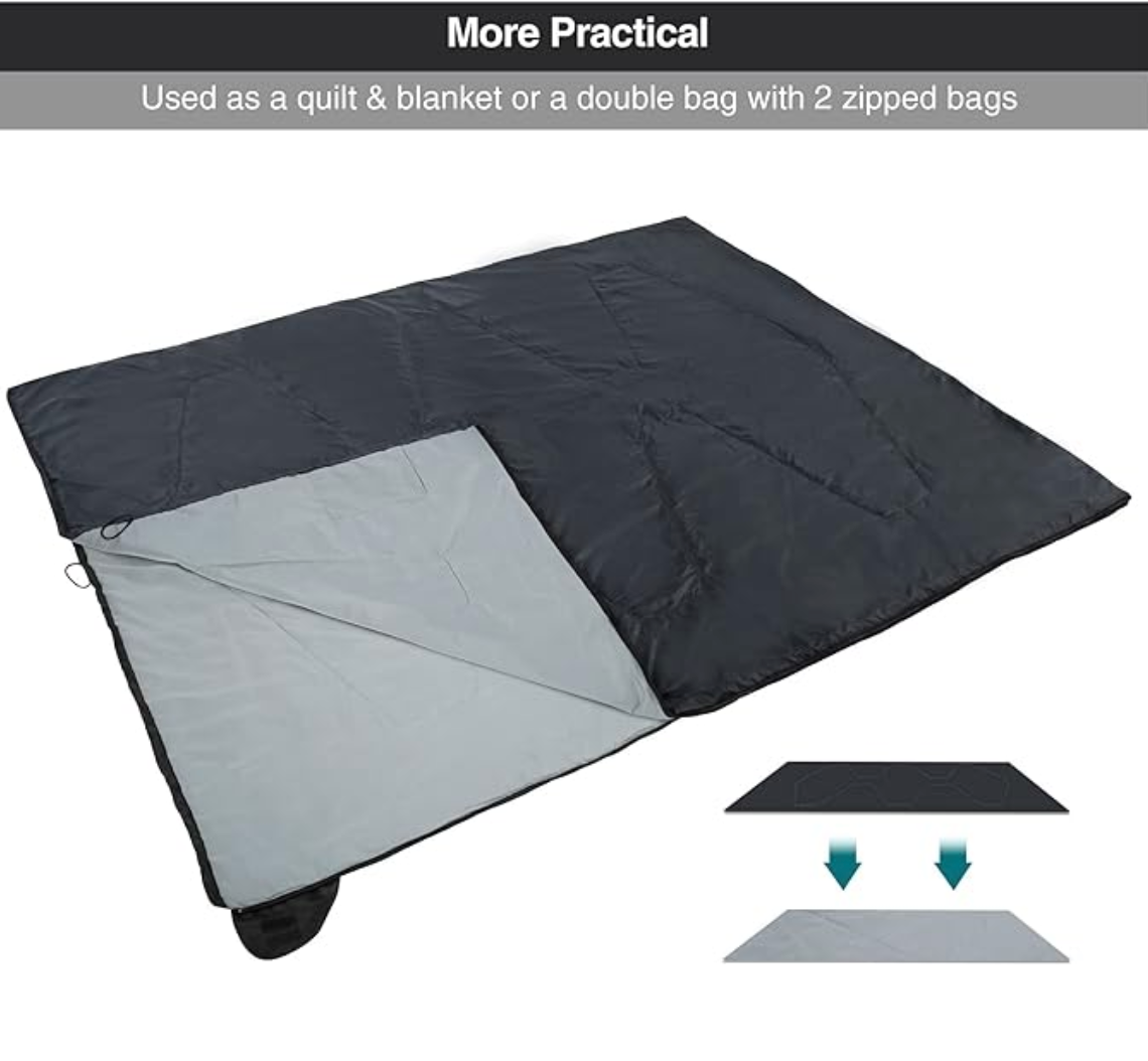 REDCAMP Ultra Lightweight Sleeping Bag