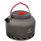 REDCAMP 1.4L Outdoor Camping Kettle with Heat Exchanger