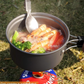 REDCAMP 12 PCS Camping Cookware Mess Kit