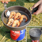 REDCAMP 12 PCS Camping Cookware Mess Kit