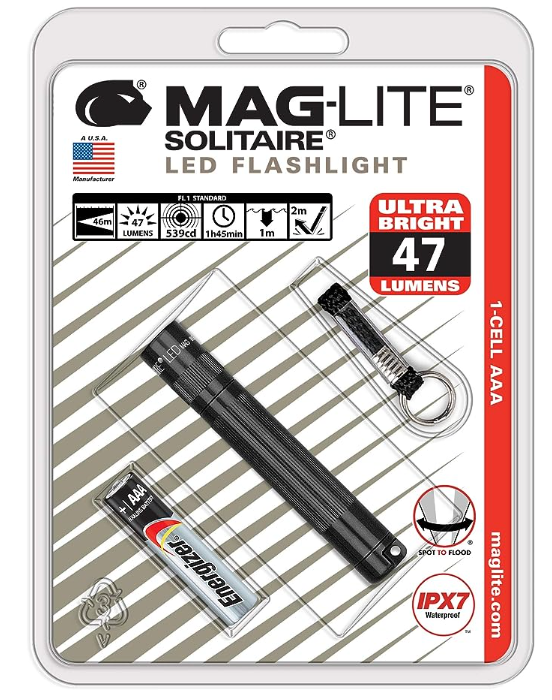 Maglite Solitaire LED 1-Cell AAA Flashlight