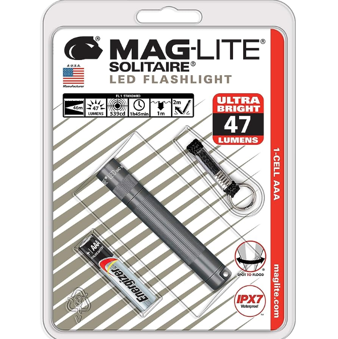 Maglite Solitaire LED 1-Cell AAA Flashlight