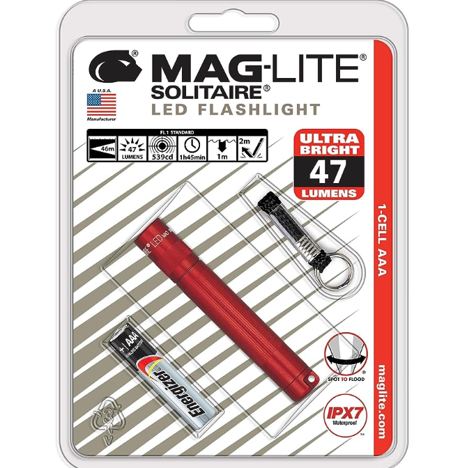 Maglite Solitaire LED 1-Cell AAA Flashlight