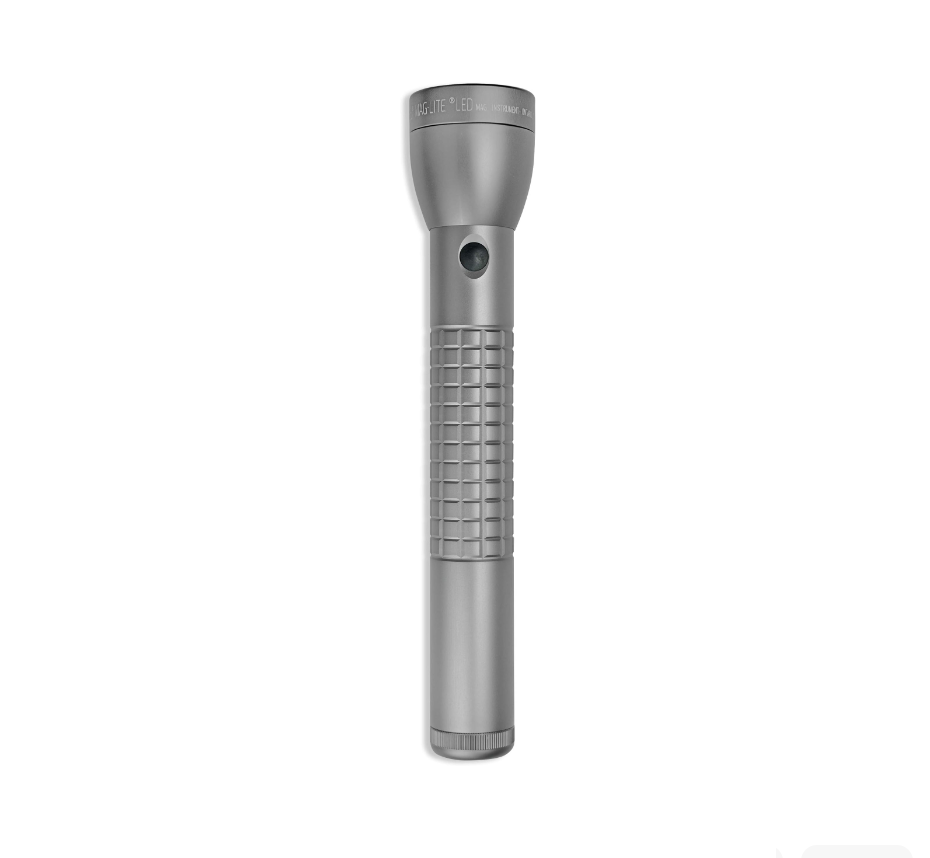 Maglite ML300LX LED 3-Cell D Flashlight, Urban Gray