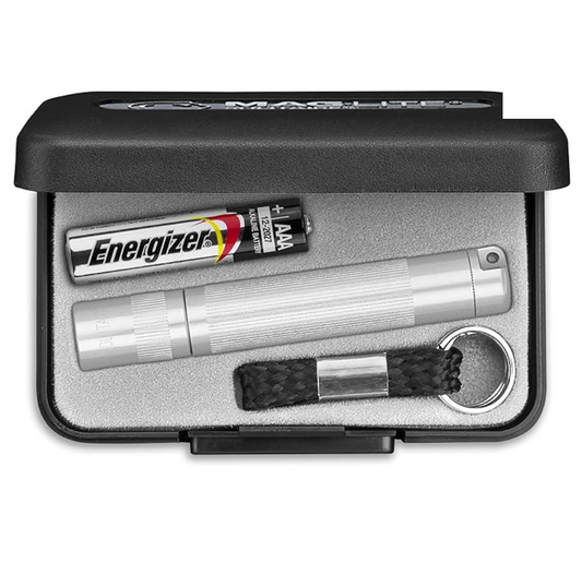 Maglite Solitaire Incandescent 1-Cell AAA Flashlight in Presentation Box