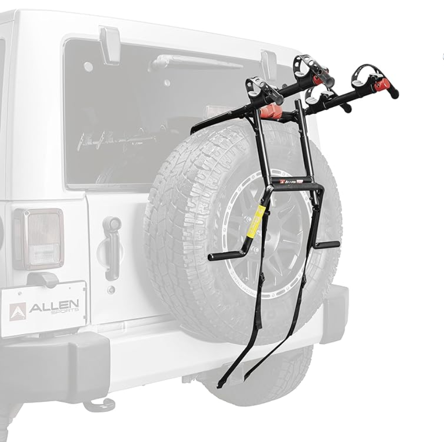 Allen Sports Premier 2-Bike Spare Tire Rack, S302