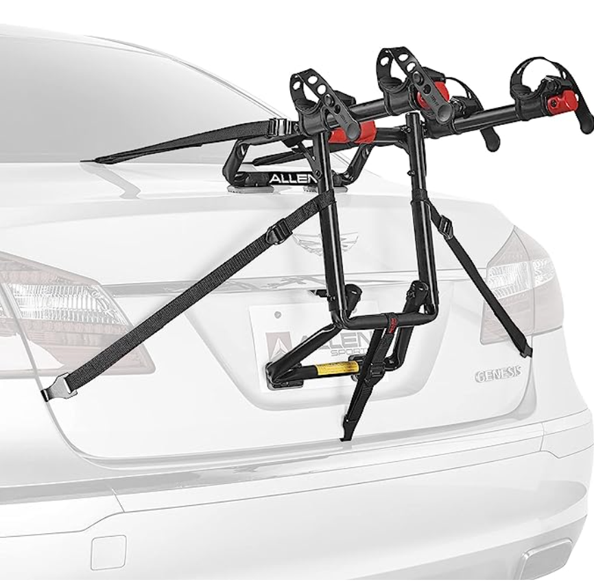 Allen Sports Premier 2-Bike Trunk Rack, Model S102