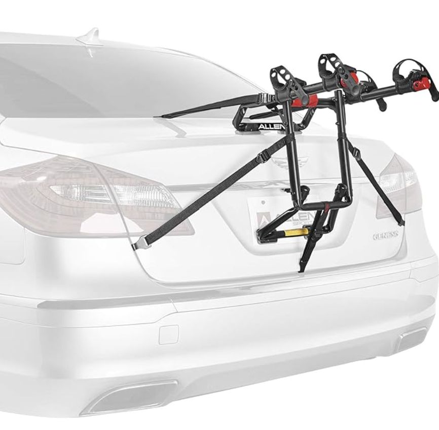 Allen Sports Premier 2-Bike Trunk Rack, Model S102