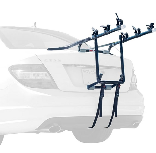 ALLEN Deluxe 3-Bike Trunk Mount Rack