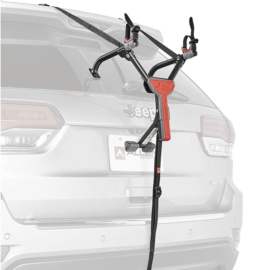 Allen Sports Ultra Compact Folding 1-Bike Trunk Mount Rack