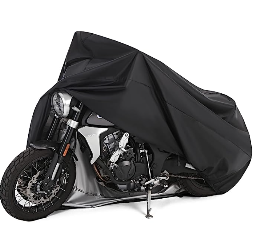 Hanmir All Season Universal Weather Waterproof Motorbike Cover