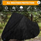 Hanmir All Season Universal Weather Waterproof Motorbike Cover