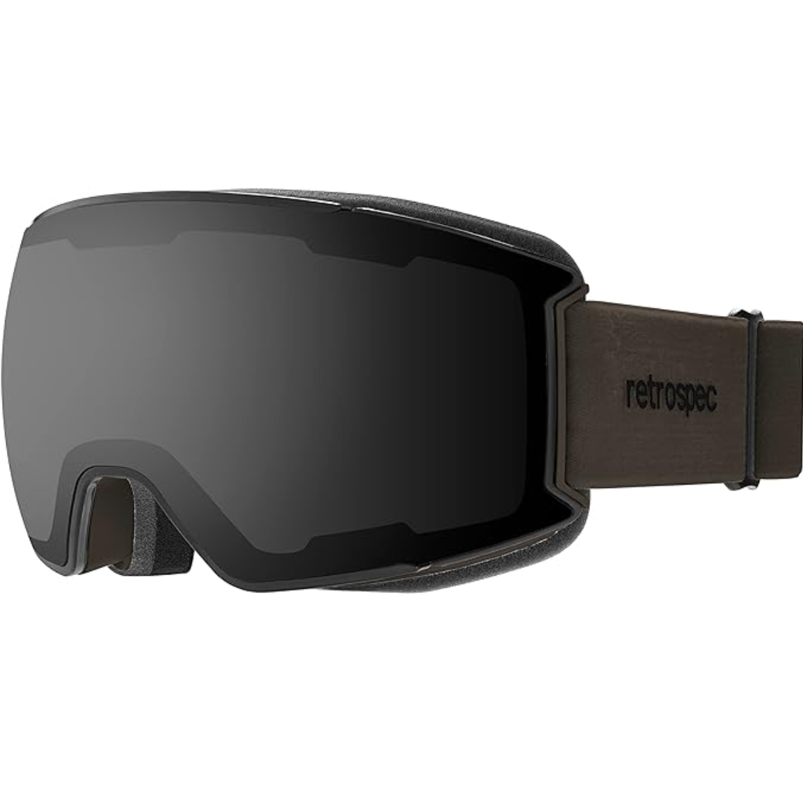 Retrospec Zenith Ski & Snowboard Snow Goggles