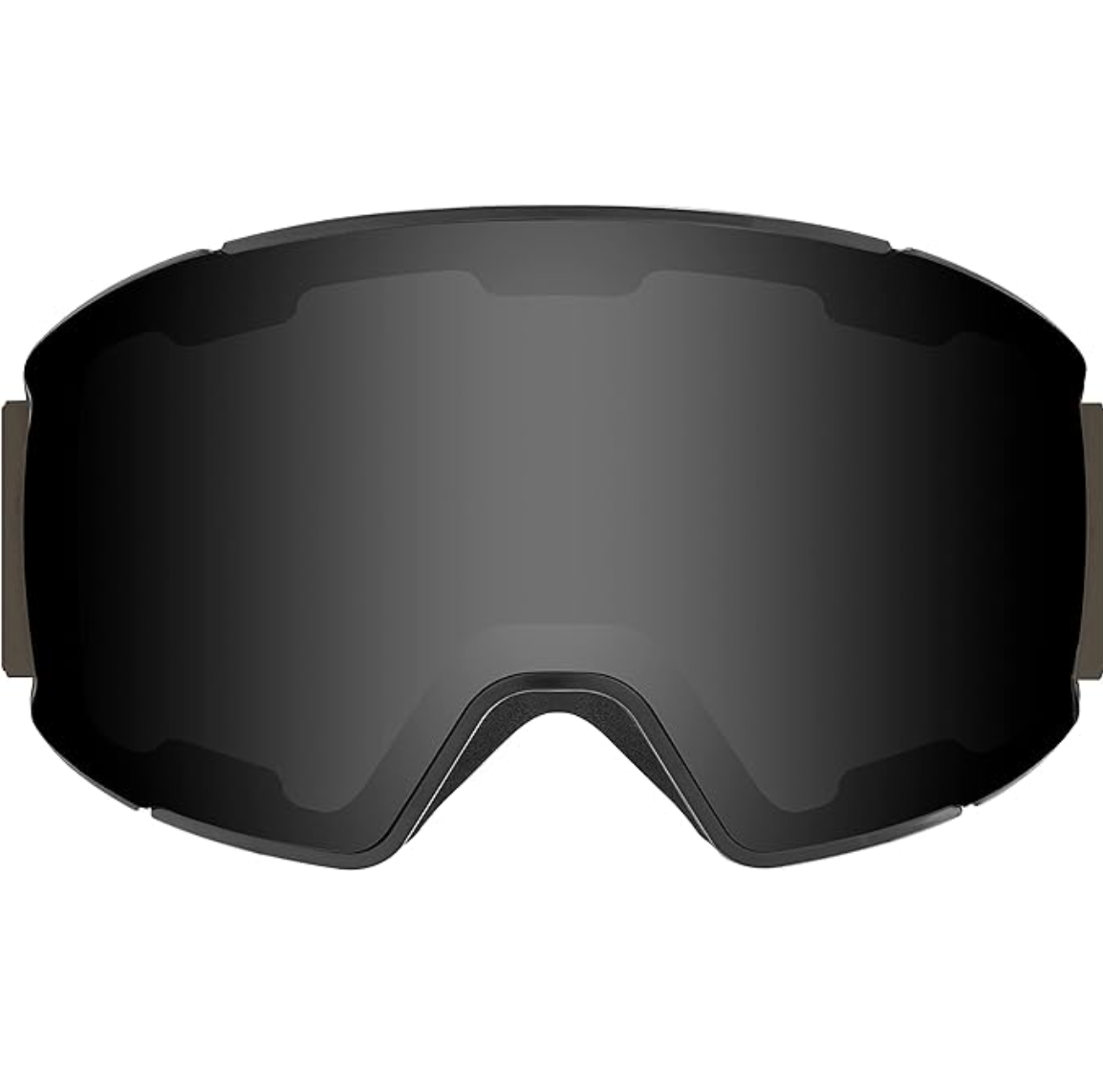 Retrospec Zenith Ski & Snowboard Snow Goggles